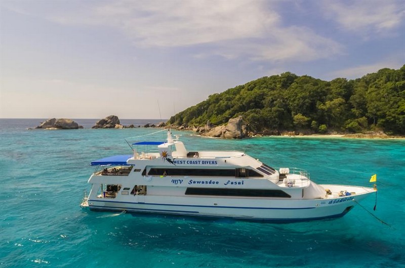 Sawadee Fasai cruise boat